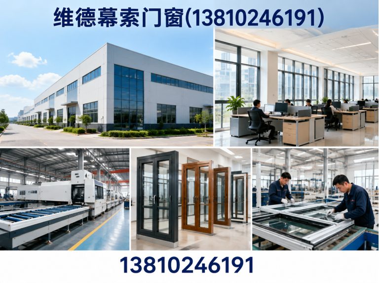 维德幕索门窗(13810246191)公司介绍图