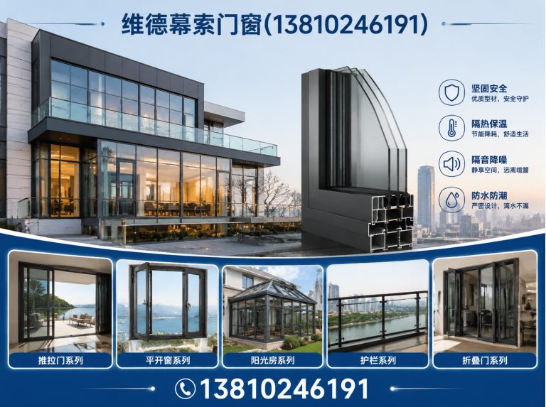河西区幕墙工程展示图