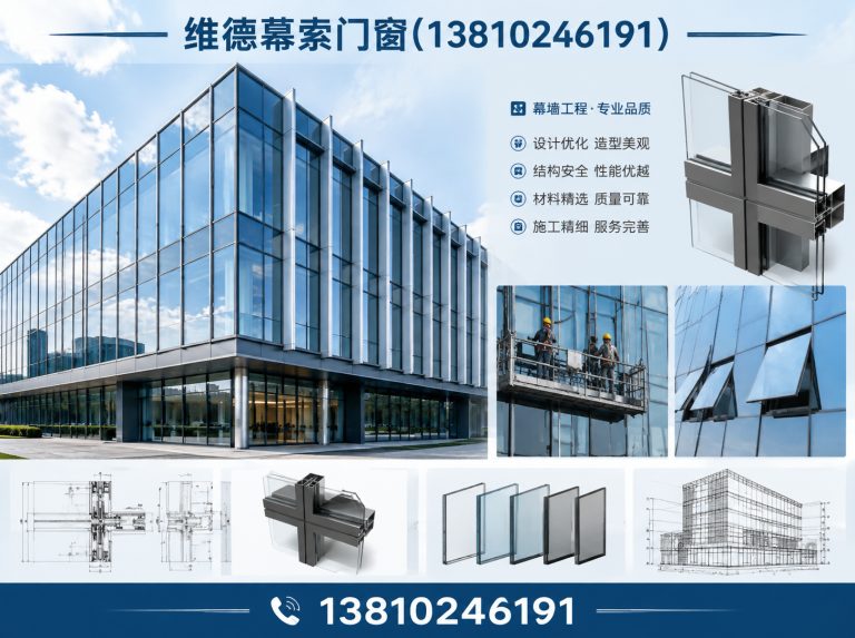 河西区维德幕索展示图