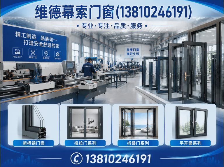 河西区Winsoul门窗展示图